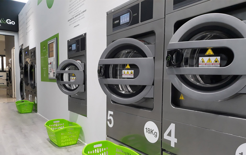 Máquinas lavandería en Pontevedra