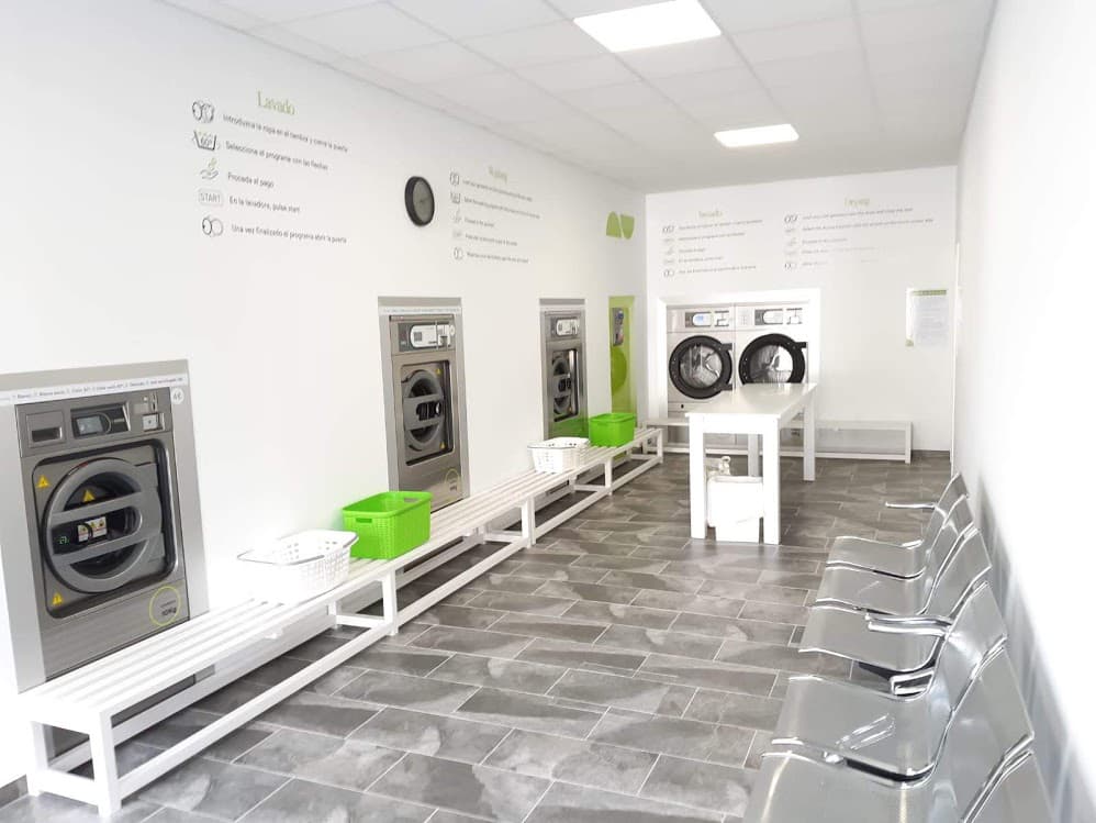 Máquinas lavandería autoservicio en Ourense