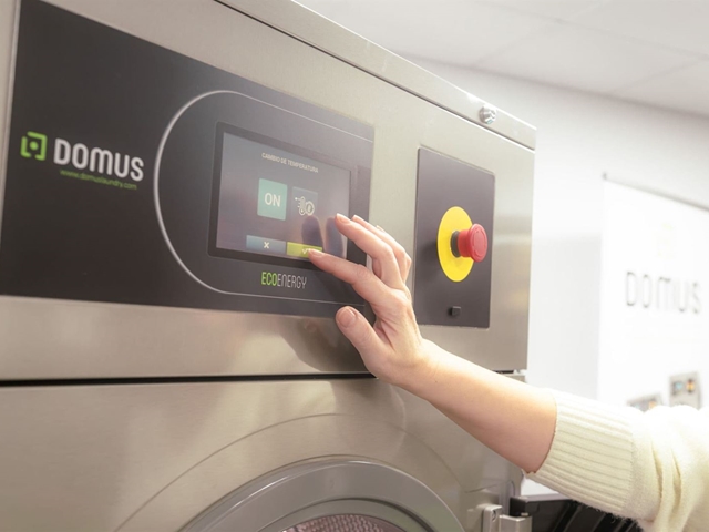 5 beneficios de nuestras lavadoras industriales DOMUS