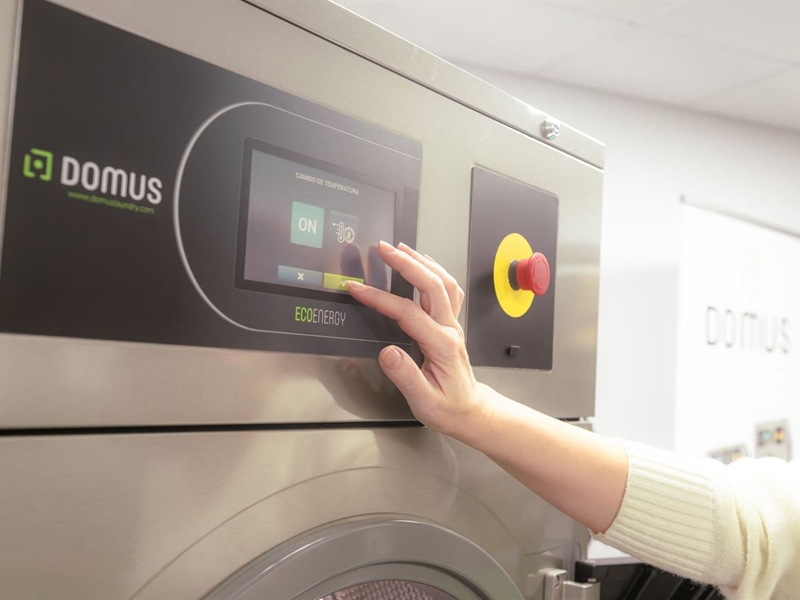 5 beneficios de nuestras lavadoras industriales DOMUS