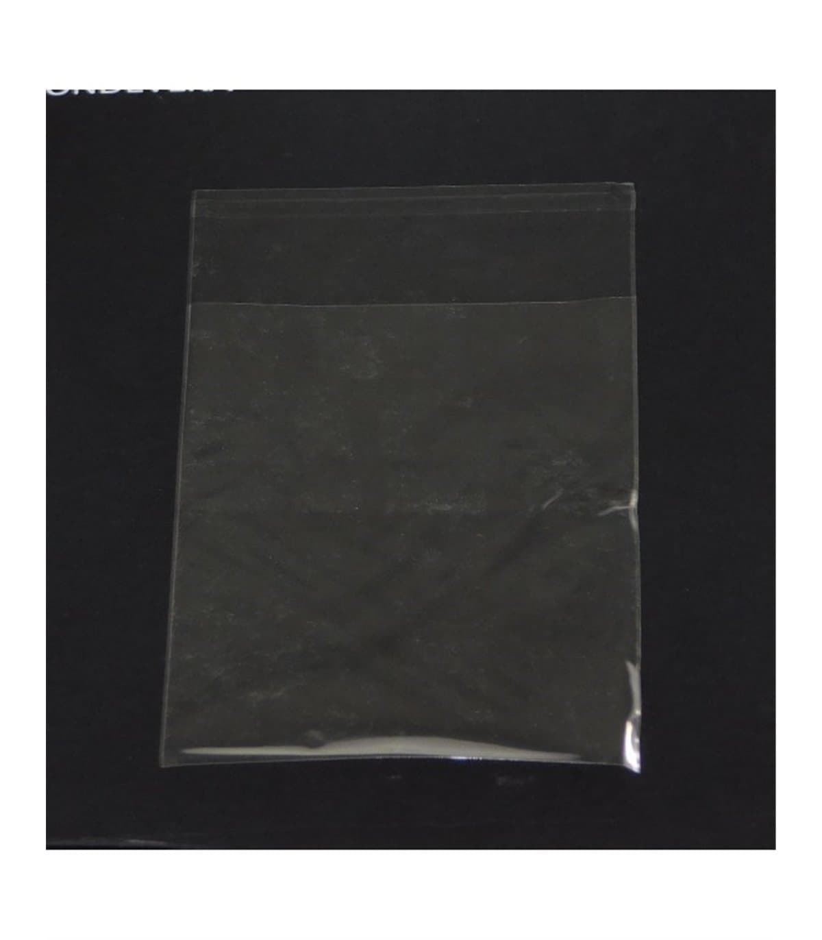 Bolsa transparente con cierre autoadhesivo Caja 1000 ud - Imagen 1
