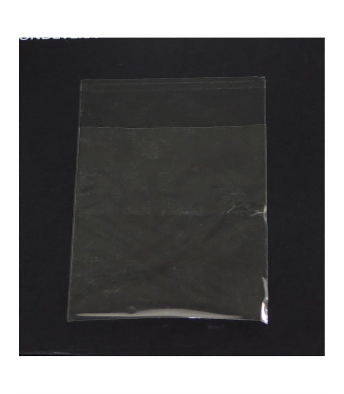 Bolsa transparente con cierre autoadhesivo Caja 500 ud - Imagen 1