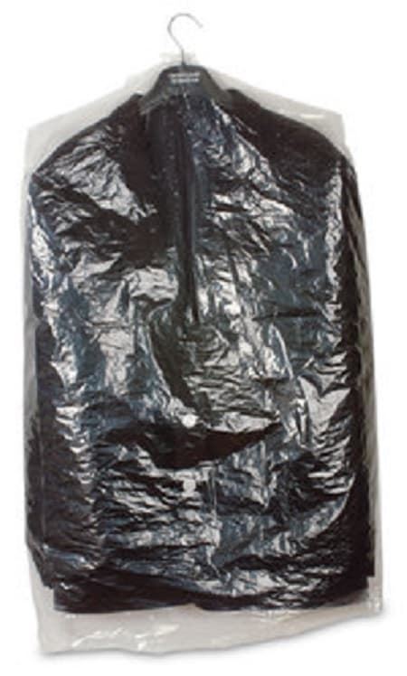Bolsas para perchas cubrehombreras 60x90 (chaquetas) - Imagen 1