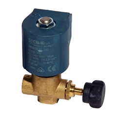 Electrovalvula vapor con regulacion 1/4" - Imagen 1