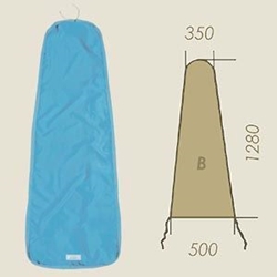 Funda mini cordeles laterales - Imagen 1