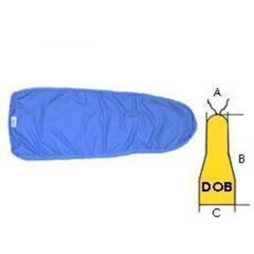 Funda plato sopl. SP-3 (Botella, azul Pressto) - Imagen 1