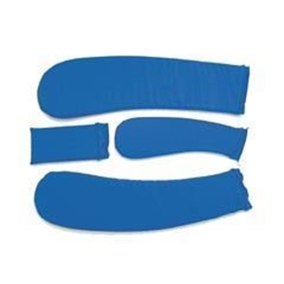 Juego de manguitos tela - Imagen 1