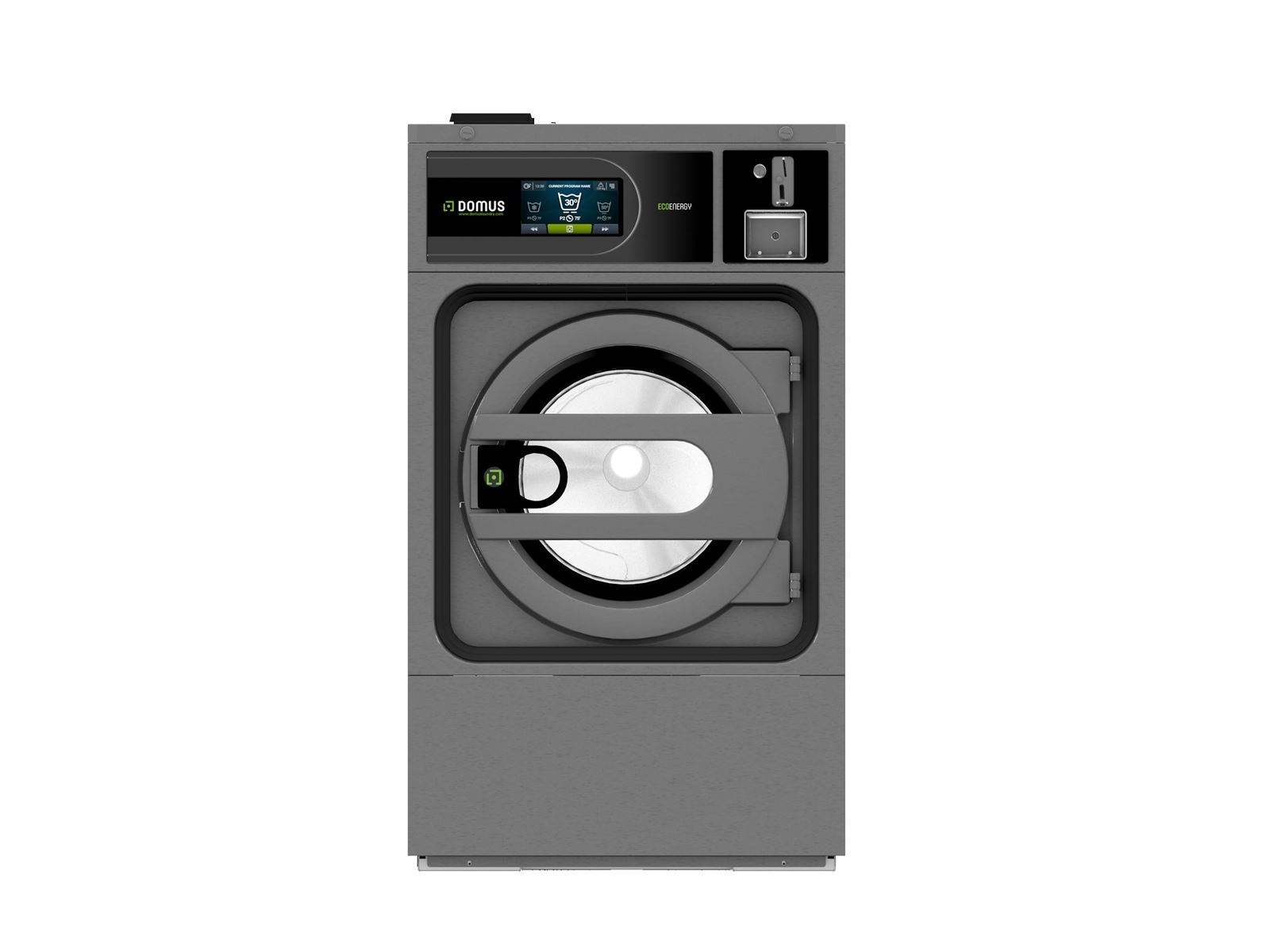 Lavadoras alta velocidad DHS-11,14,18 TOUCH II - Imagen 2