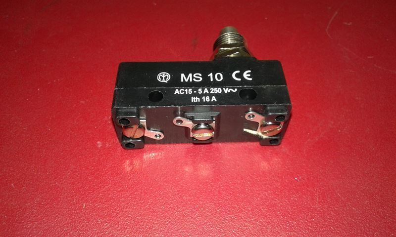 Microrruptor fin de carrera - Imagen 1