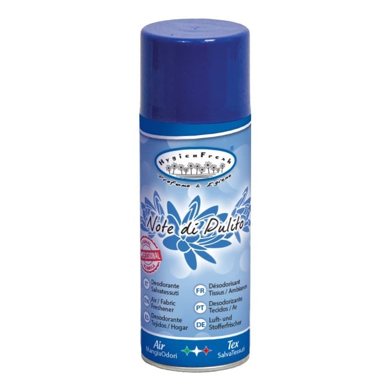 Note di Pulito Spray desodorante Tex & Air 400 ml - Imagen 1