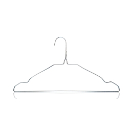 Perchas de alambre galvanizadas - Imagen 1