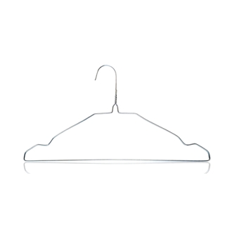 Perchas de alambre galvanizadas - Imagen 1