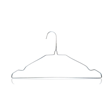 Perchas de alambre galvanizadas - Imagen 1