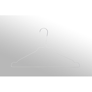 Perchas galvanizada lacada blanca MEVO - Imagen 1