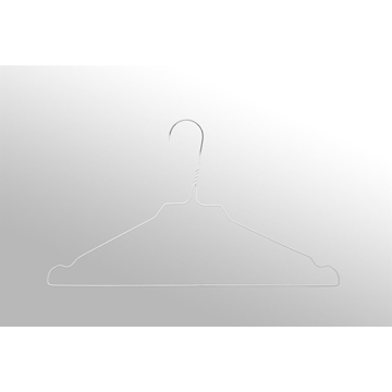 Perchas galvanizada lacada blanca MEVO - Imagen 1