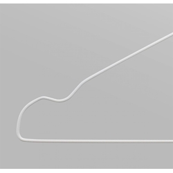 Perchas galvanizada lacada blanca MEVO - Imagen 2