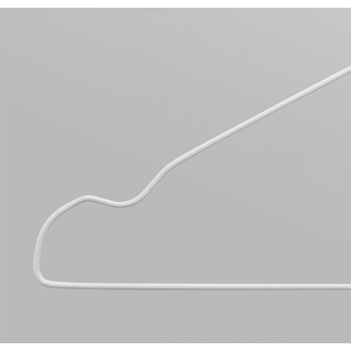 Perchas galvanizada lacada blanca MEVO - Imagen 2