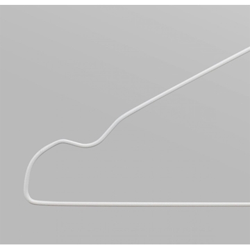 Perchas galvanizada lacada blanca MEVO - Imagen 2