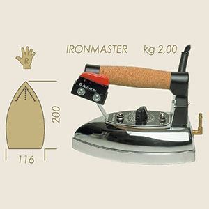 Plancha Iron Master 2F 2 Kg con colgador - Imagen 1