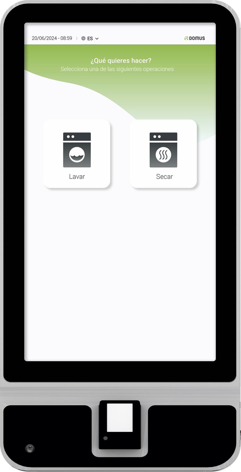 Sistema de pago Kiosk - Imagen 1