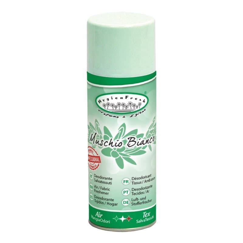 Spray desodorante H.F. Muschio Bianco - Imagen 1
