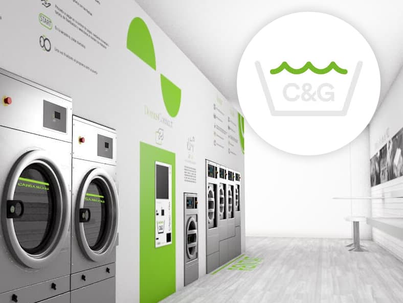 Venta de lavadoras industriales para lavanderías autoservicio